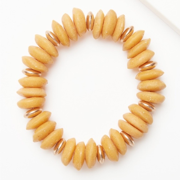 NWT Evereve exclusive Sandi Stone Stretch Beacelet - Picture 2 of 4